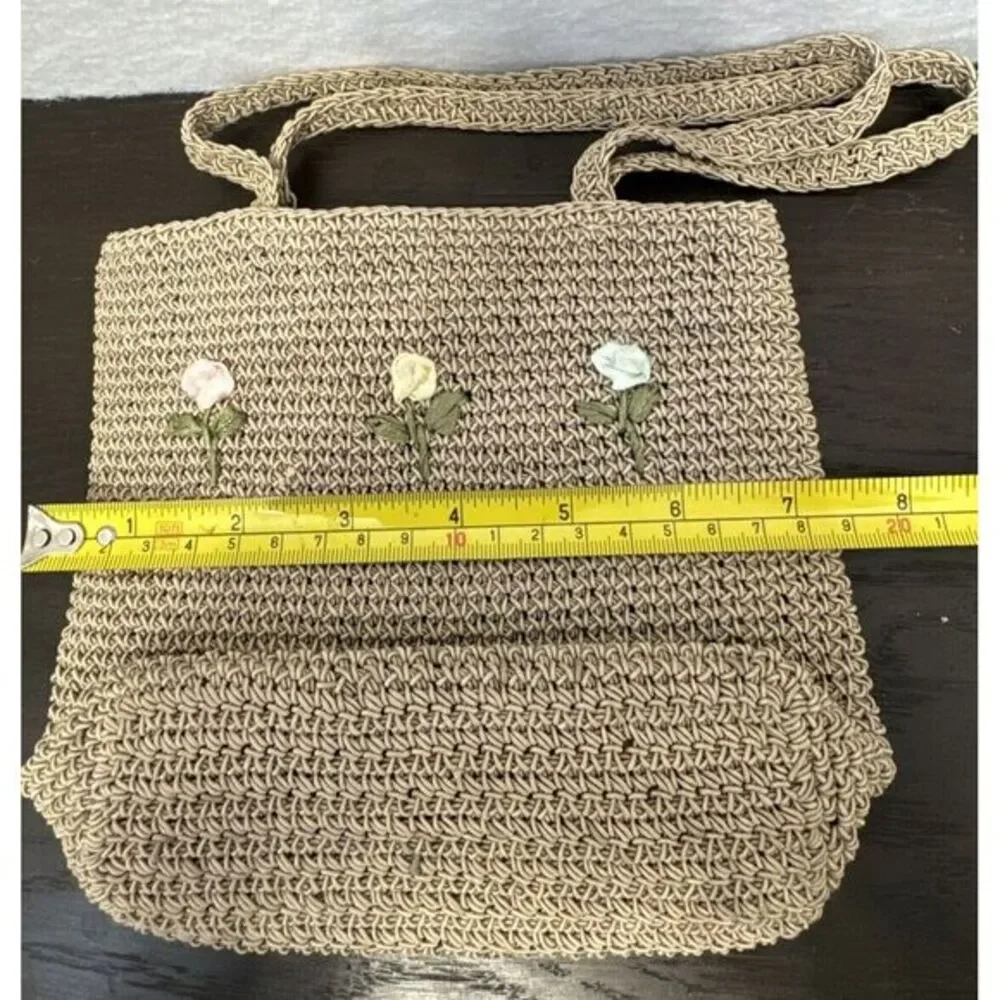 Little Girl's  Small Crochet Tote Bag‎